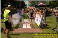 21. Triathlon Neufeld, 22.06.2008