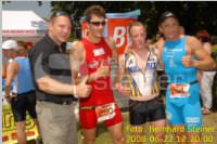 21. Triathlon Neufeld, 22.06.2008