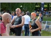 Triathlon in Neufeld - Sprint, 08.06.2013