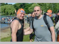 Triathlon in Neufeld - Sprint, 08.06.2013