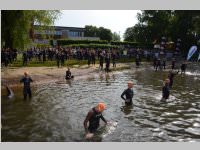 Triathlon in Neufeld - Sprint, 08.06.2013