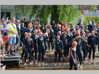 Triathlon in Neufeld - Sprint, 08.06.2013