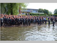 Triathlon in Neufeld - Sprint, 08.06.2013