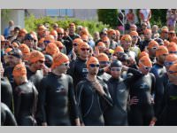 Triathlon in Neufeld - Sprint, 08.06.2013