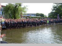 Triathlon in Neufeld - Sprint, 08.06.2013