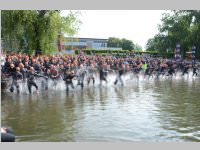 Triathlon in Neufeld - Sprint, 08.06.2013