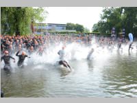 Triathlon in Neufeld - Sprint, 08.06.2013