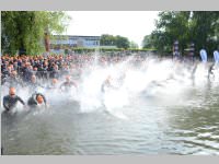 Triathlon in Neufeld - Sprint, 08.06.2013