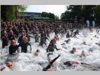 Triathlon in Neufeld - Sprint, 08.06.2013