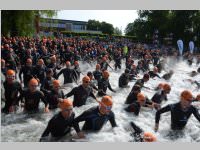 Triathlon in Neufeld - Sprint, 08.06.2013