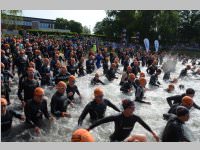 Triathlon in Neufeld - Sprint, 08.06.2013