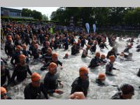 Triathlon in Neufeld - Sprint, 08.06.2013