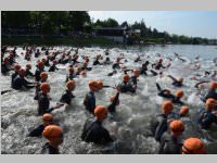 Triathlon in Neufeld - Sprint, 08.06.2013