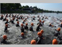 Triathlon in Neufeld - Sprint, 08.06.2013