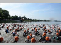Triathlon in Neufeld - Sprint, 08.06.2013
