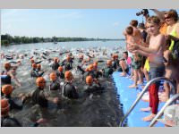 Triathlon in Neufeld - Sprint, 08.06.2013
