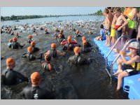 Triathlon in Neufeld - Sprint, 08.06.2013