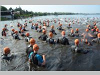 Triathlon in Neufeld - Sprint, 08.06.2013