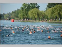 Triathlon in Neufeld - Sprint, 08.06.2013