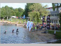 Triathlon in Neufeld - Sprint, 08.06.2013