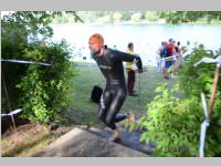 Triathlon in Neufeld - Sprint, 08.06.2013