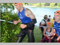 Triathlon in Neufeld - Sprint, 08.06.2013
