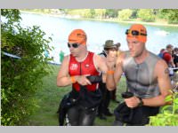 Triathlon in Neufeld - Sprint, 08.06.2013