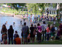 Triathlon in Neufeld - Sprint, 08.06.2013