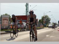 Triathlon in Neufeld - Sprint, 08.06.2013