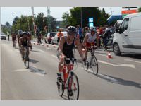 Triathlon in Neufeld - Sprint, 08.06.2013