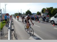 Triathlon in Neufeld - Sprint, 08.06.2013