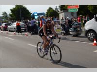 Triathlon in Neufeld - Sprint, 08.06.2013