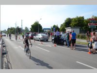Triathlon in Neufeld - Sprint, 08.06.2013