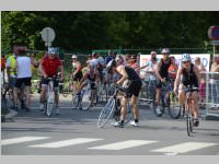 Triathlon in Neufeld - Sprint, 08.06.2013