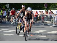 Triathlon in Neufeld - Sprint, 08.06.2013