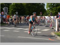 Triathlon in Neufeld - Sprint, 08.06.2013