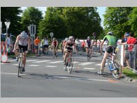 Triathlon in Neufeld - Sprint, 08.06.2013