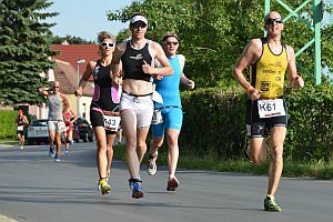 Triathlon in Neufeld - Sprint, 08.06.2013