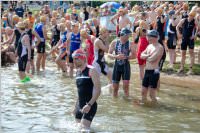28. Triathlon in Neufeld, 13. + 14.06.2015