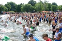 28. Triathlon in Neufeld, 13. + 14.06.2015