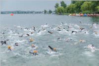 29. Triathlon in Neufeld: Kurz, 12.06.2016