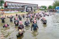 29. Triathlon in Neufeld: Kurz, 12.06.2016