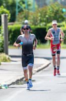 Triathlon in Neufeld, 13.06.2021