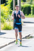 Triathlon in Neufeld, 13.06.2021