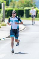Triathlon in Neufeld, 13.06.2021