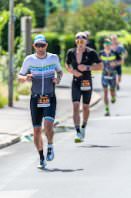 Triathlon in Neufeld, 13.06.2021