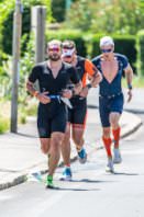 Triathlon in Neufeld, 13.06.2021