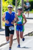 Triathlon in Neufeld, 13.06.2021