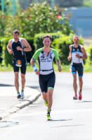 Triathlon in Neufeld, 13.06.2021