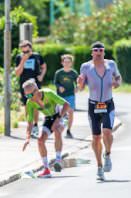 Triathlon in Neufeld, 13.06.2021
